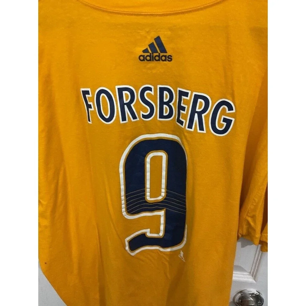 Adidas Nashville Predators Forsberg #9 T-Shirt